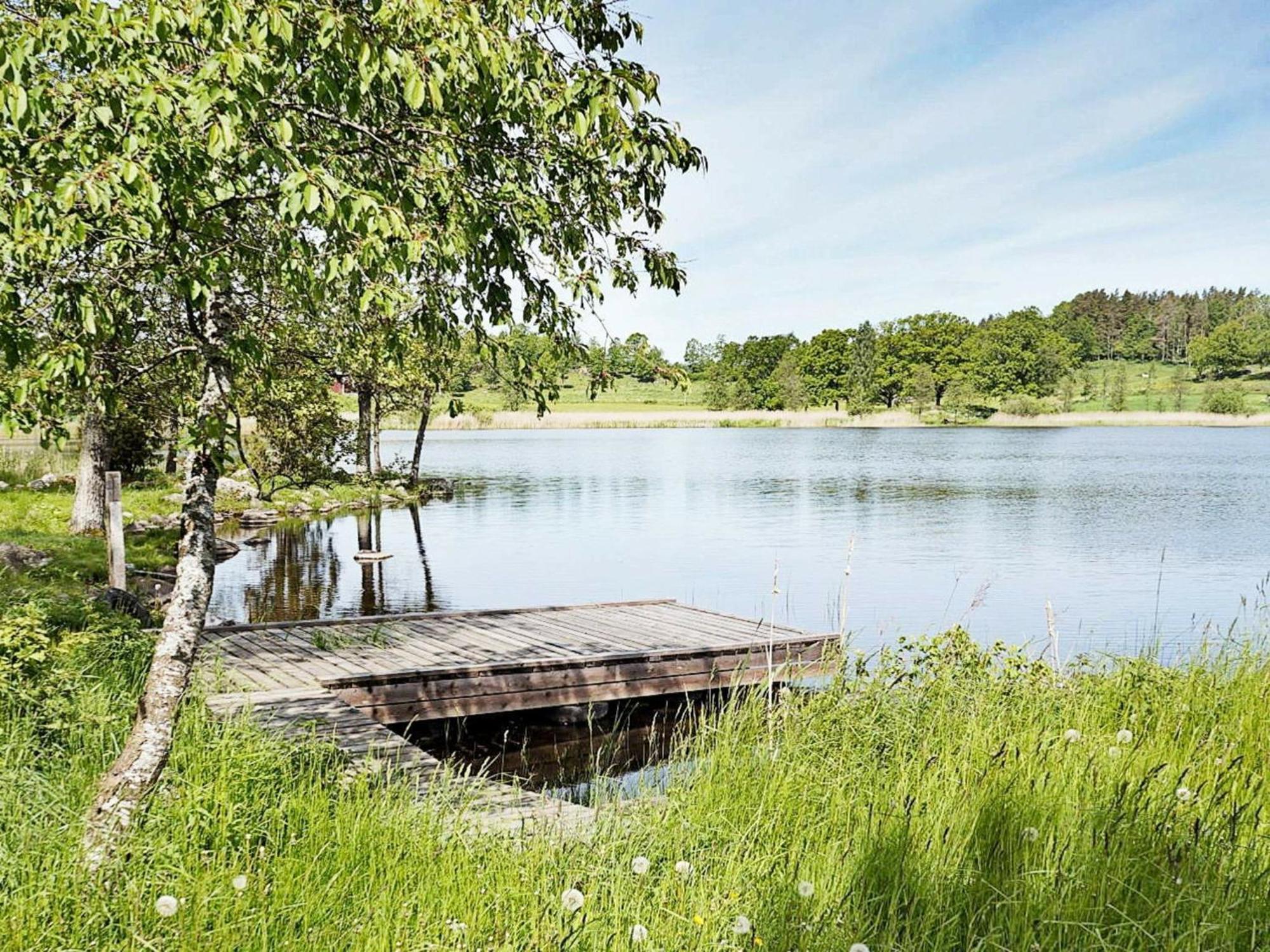 4 Person Holiday Home In Ankarsrum Hult  Eksteriør bilde